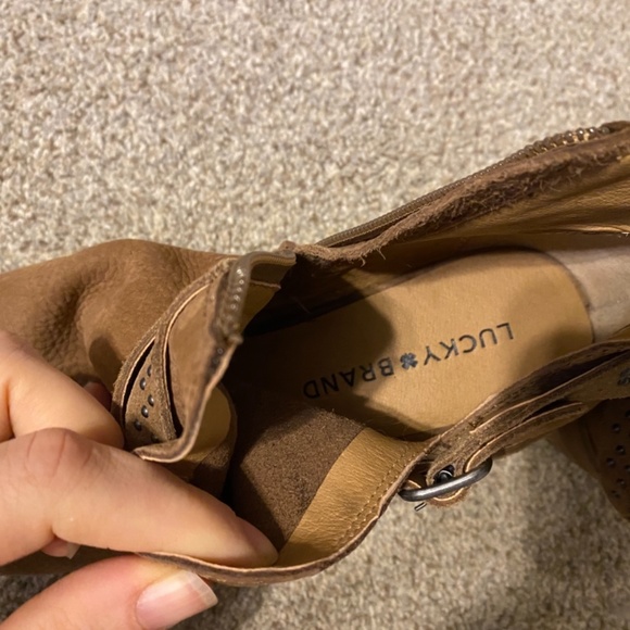 Lucky brand boots - Picture 4 of 6